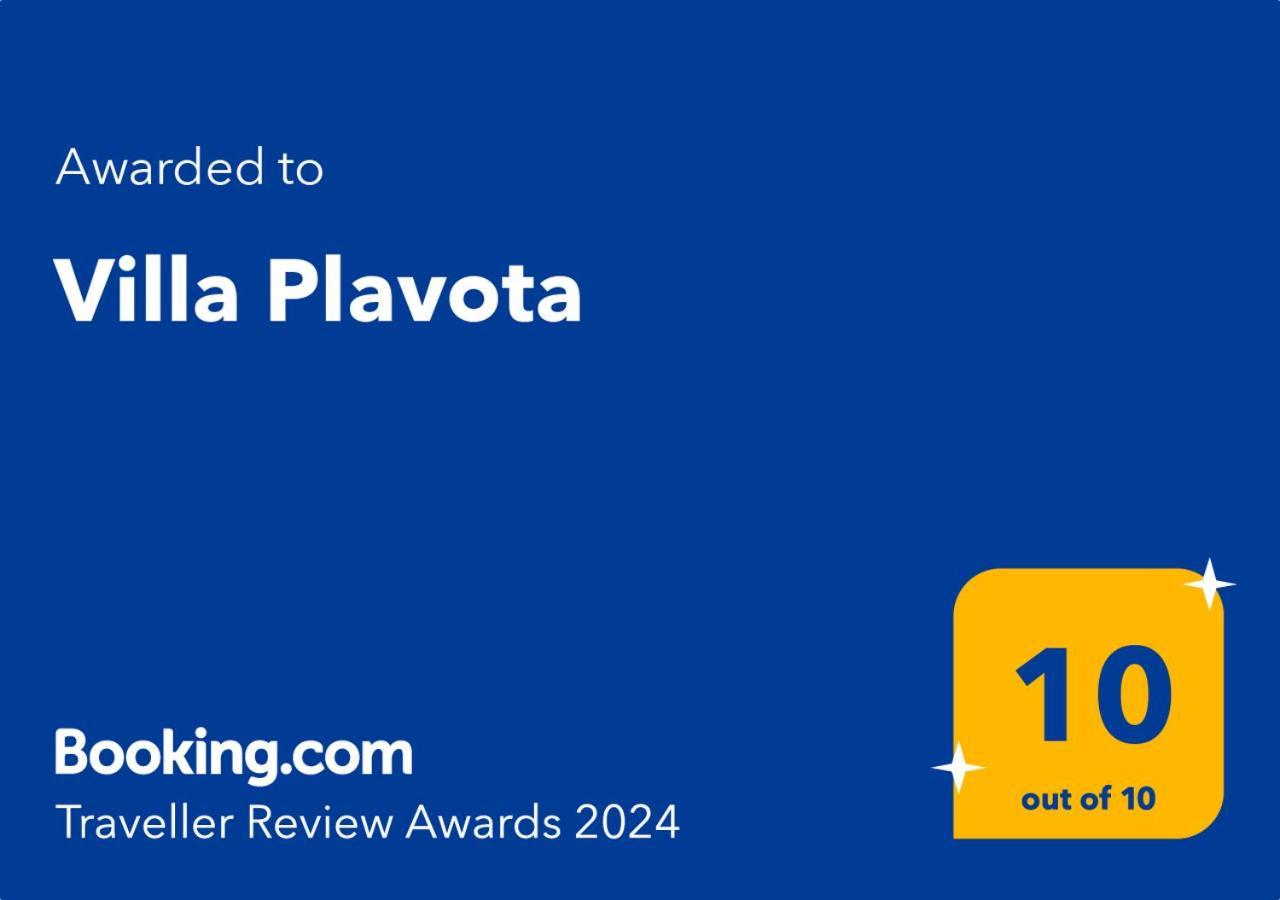 ליובוסקי Villa Plavota מראה חיצוני תמונה